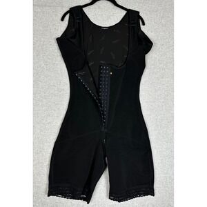 $135 Snatched Body Stage 1 Faja PostOp Shapewear 3X High Compression Black Lace